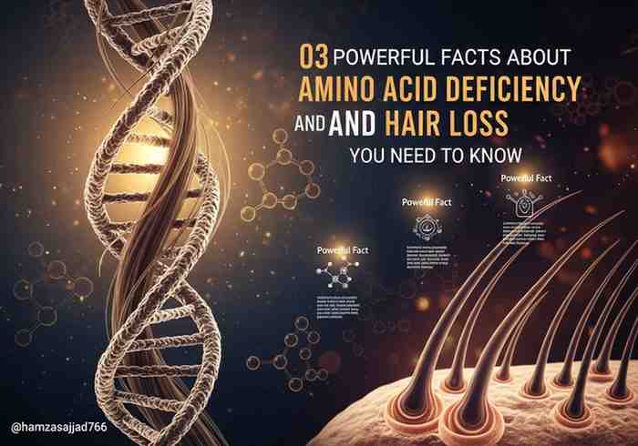 03 Powerful Facts About Amino Acid Deficiency and Hair Loss You Need to Know