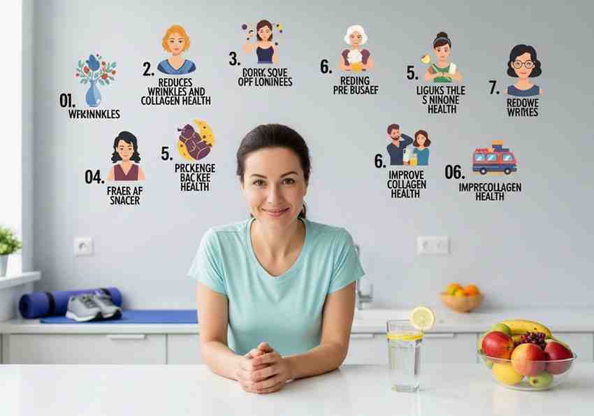 07 Amazing Natural Ways to Reduce Wrinkles and Boost Collagen 4 7 Natural Ways to Reduce Wrinkles