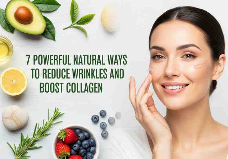 7 Powerful Natural Ways to Reduce Wrinkles and Boost Collagen