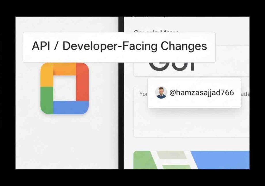 7 Exciting Google Maps New Features 2025 That Will Improve Your Experience 5 API / Developer-Facing Changes