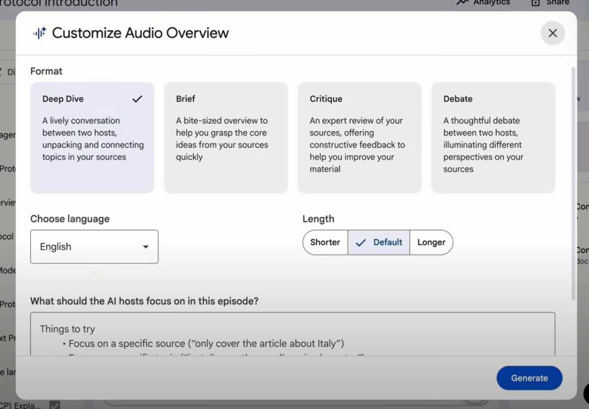Google’s Notebook LM Features: Audio Overviews, Deep Dive, Critique, and Debate Format5 NEW Features That Are CRAZY 🤯 (NEW USE CASES)
