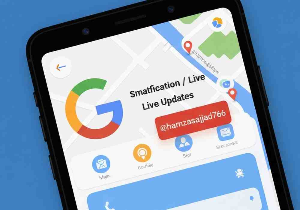 7 Exciting Google Maps New Features 2025 That Will Improve Your Experience 3 Smarter Notification / Live Updates (Android 16)