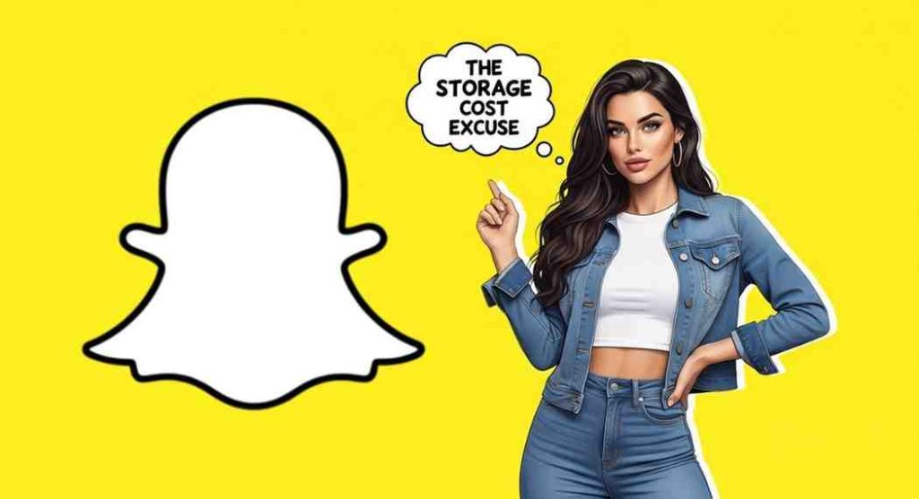 04 Shocking Facts About Snapchat Memory Tax That Users Need to Know 3 The Storage Cost Excuse