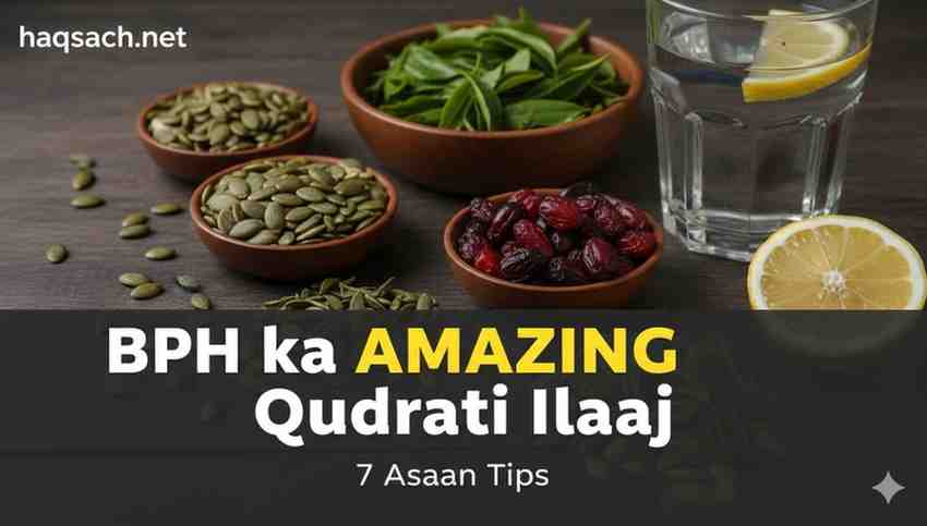 Benign Prostatic Hyperplasia (BPH) ka Amazing Qudrati Ilaaj – 7 Asaan Tips 2 Benign Prostatic Hyperplasia BPH ka Amazing Qudrati Ilaaj – 7 Asaan Tips